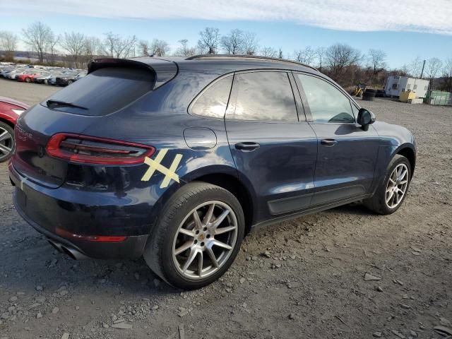 2017 Porsche Macan S