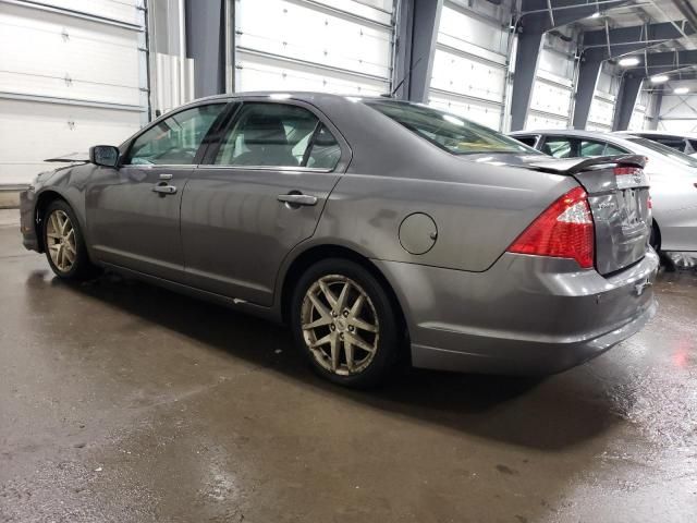 2012 Ford Fusion SEL