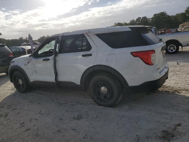 2020 Ford Explorer Police Interceptor