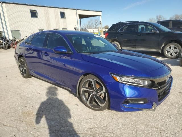 2018 Honda Accord Sport