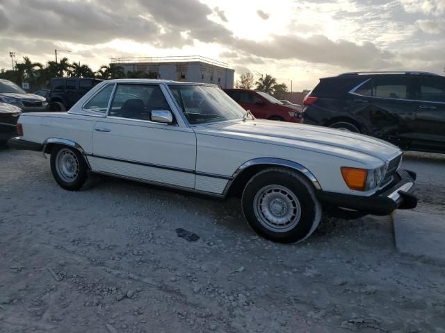 1984 Mercedes-Benz 380 SL