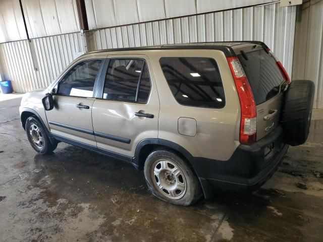 2005 Honda CR-V LX