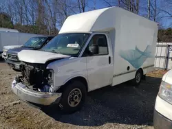 2018 GMC Savana Cutaway G3500 en venta en North Billerica, MA