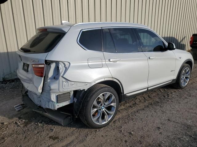 2016 BMW X3 XDRIVE28I