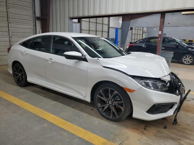 2020 Honda Civic Sport