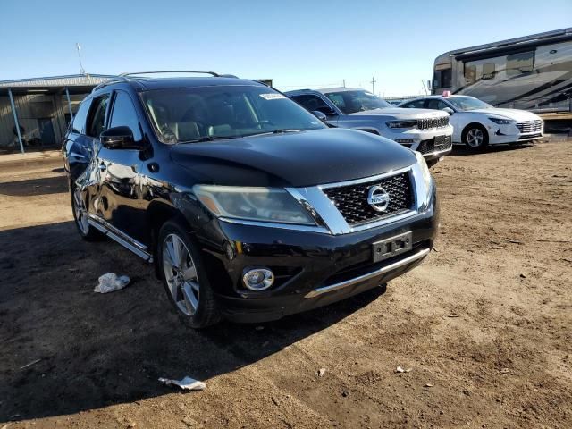 2015 Nissan Pathfinder S