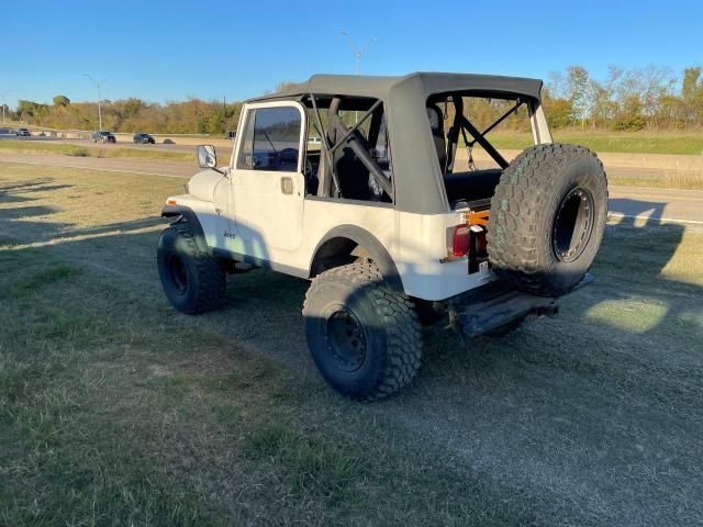 1983 Jeep Jeep CJ7