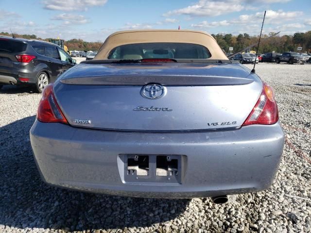 2006 Toyota Camry Solara SE