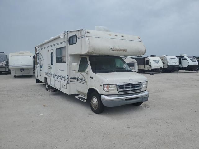 2000 Coachmen 2000 Ford Econoline E450 Super Duty Cutaway Van