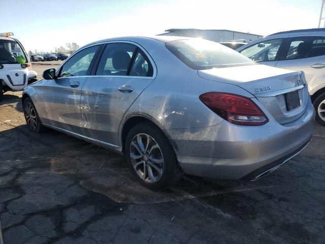 2015 Mercedes-Benz C 300 4matic