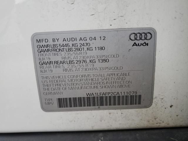 2012 Audi Q5 Premium Plus