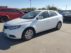 KIA Vehiculos salvage en venta: 2013 KIA Forte EX