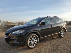 Salvage cars for sale at Des Moines, IA auction: 2015 Mazda CX-9 Grand Touring