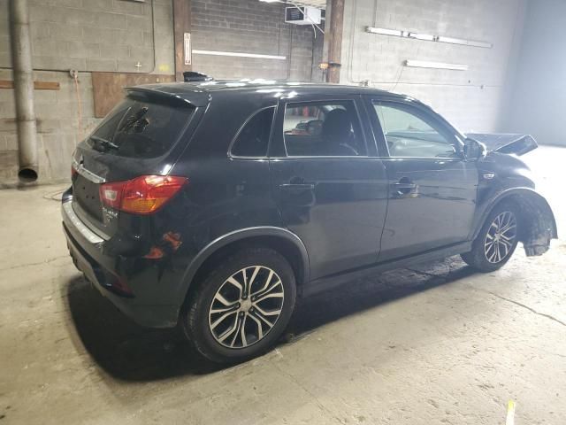 2018 Mitsubishi Outlander Sport ES