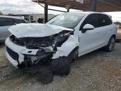 Porsche Cayenne Vehiculos salvage en venta: 2017 Porsche Cayenne