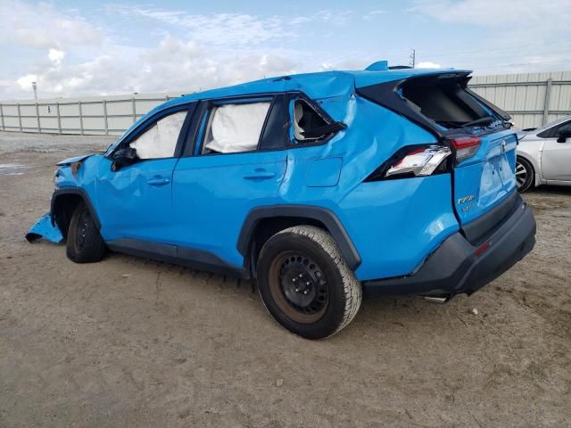 2020 Toyota Rav4 LE