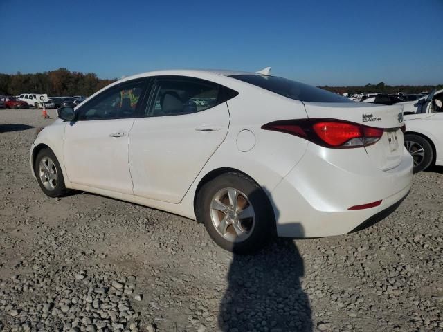 2015 Hyundai Elantra SE