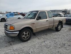 Ford Ranger salvage cars for sale: 1997 Ford Ranger Super Cab