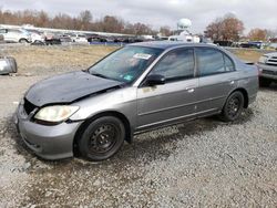 Honda Vehiculos salvage en venta: 2004 Honda Civic LX