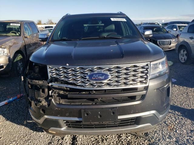 2018 Ford Explorer Platinum