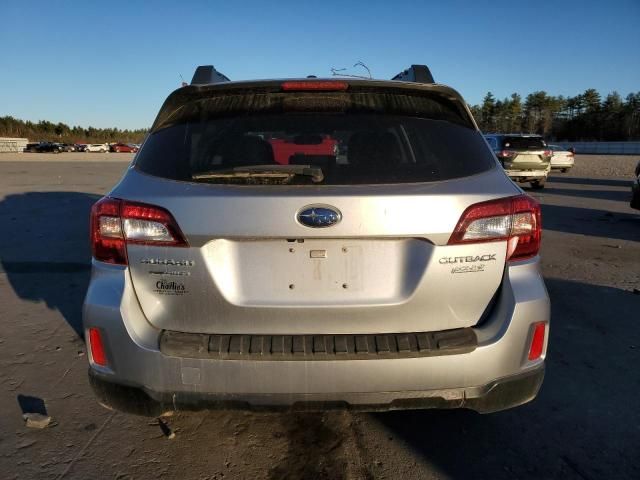 2015 Subaru Outback 2.5I Limited