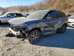 Infiniti qx60 Automatic salvage cars for sale: 2024 Infiniti QX60 Autograph