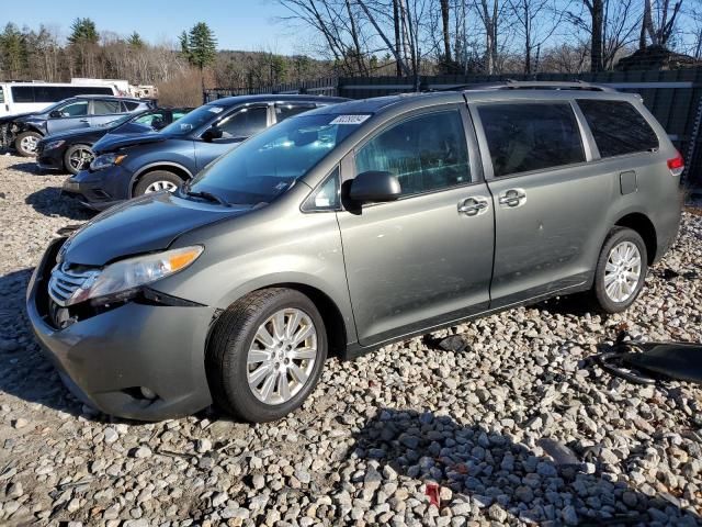 2011 Toyota Sienna XLE