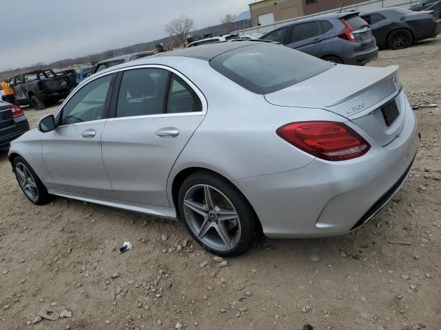 2018 Mercedes-Benz C 300 4matic