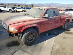 Salvage cars for sale at Van Nuys, CA auction: 2001 Dodge Dakota