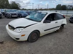 Ford Vehiculos salvage en venta: 2005 Ford Focus ZX3