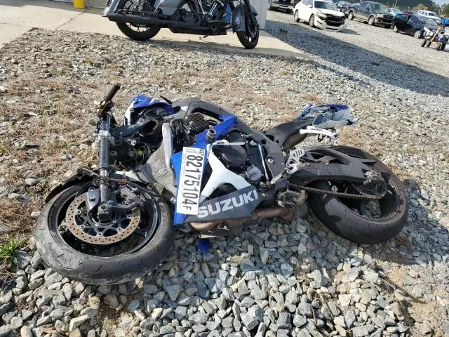 2007 Suzuki GSX-R750