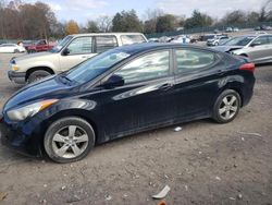 Salvage cars for sale at auction: 2011 Hyundai Elantra GLS