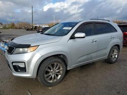 KIA Sorento salvage cars for sale: 2011 KIA Sorento SX