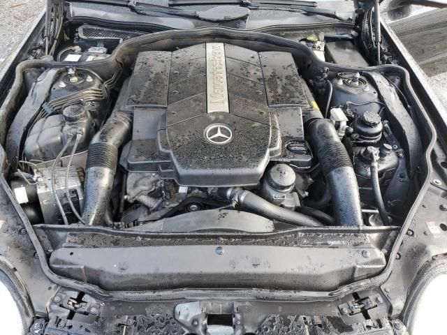 2003 Mercedes-Benz SL 500R