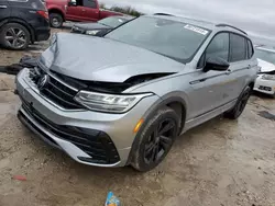 Salvage cars for sale from Copart Kansas City, KS: 2024 Volkswagen Tiguan SE R-LINE Black