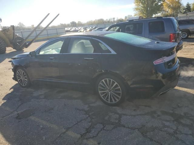 2017 Lincoln MKZ Select