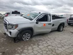 Salvage cars for sale at Indianapolis, IN auction: 2020 GMC Sierra K1500