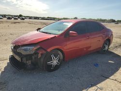 Buy Salvage Cars For Sale now at auction: 2017 Toyota Corolla L