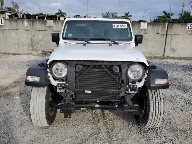 2021 Jeep Wrangler Unlimited Sport