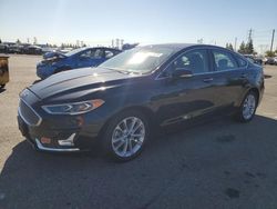 Ford Fusion Titanium Vehiculos salvage en venta: 2020 Ford Fusion Titanium