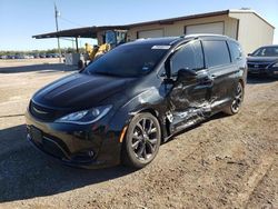 Salvage cars for sale at Temple, TX auction: 2019 Chrysler Pacifica Limited