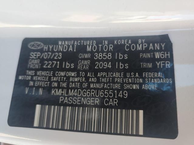 2024 Hyundai Elantra SEL