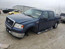 Salvage cars for sale at Haslet, TX auction: 2006 Ford F150 Supercrew