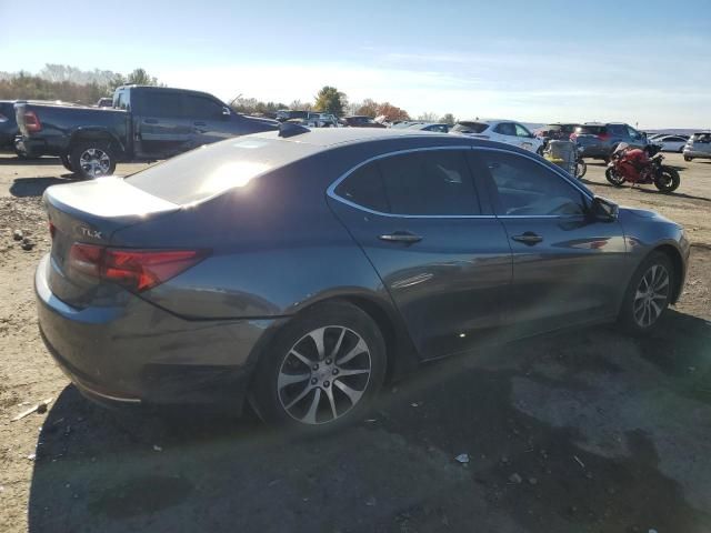 2016 Acura TLX Tech