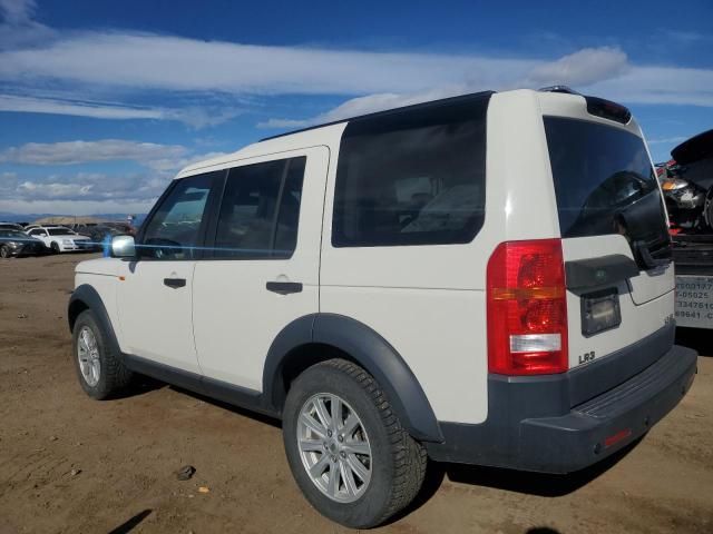 2008 Land Rover LR3 SE