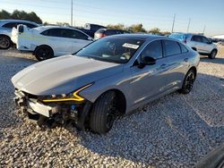 Salvage cars for sale from Copart Temple, TX: 2022 KIA K5 GT Line