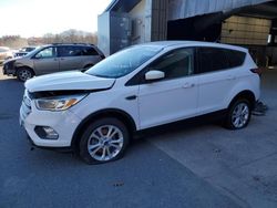 2019 Ford Escape SE en venta en East Granby, CT