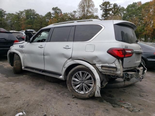 2020 Infiniti QX80 Luxe