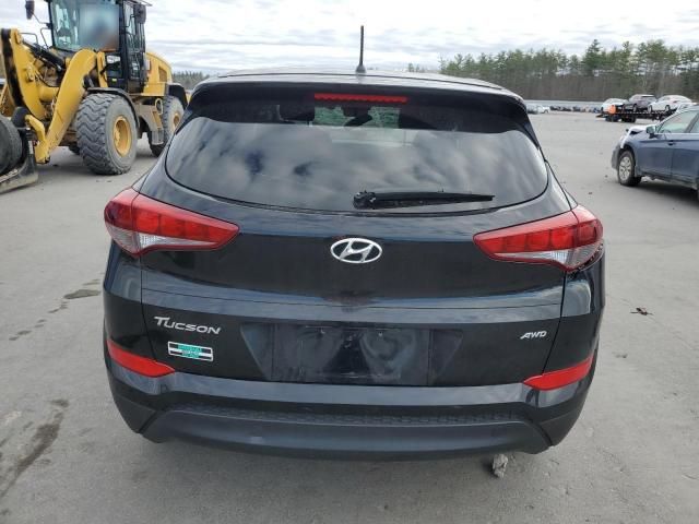 2018 Hyundai Tucson SE