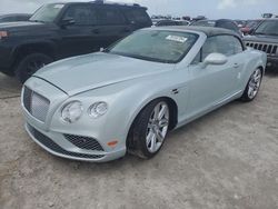 2018 Bentley Continental GT en venta en Arcadia, FL